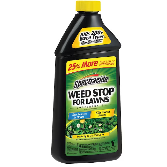 Spectracide Weed Stop For Lawns 40.0 -fl oz Concentrate Lawn Weed Killer