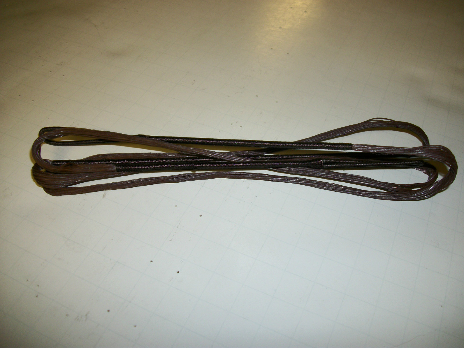 Brown B50 Dacron 56" 60 AMO Recurve Bow String 18 Strands Bowstring