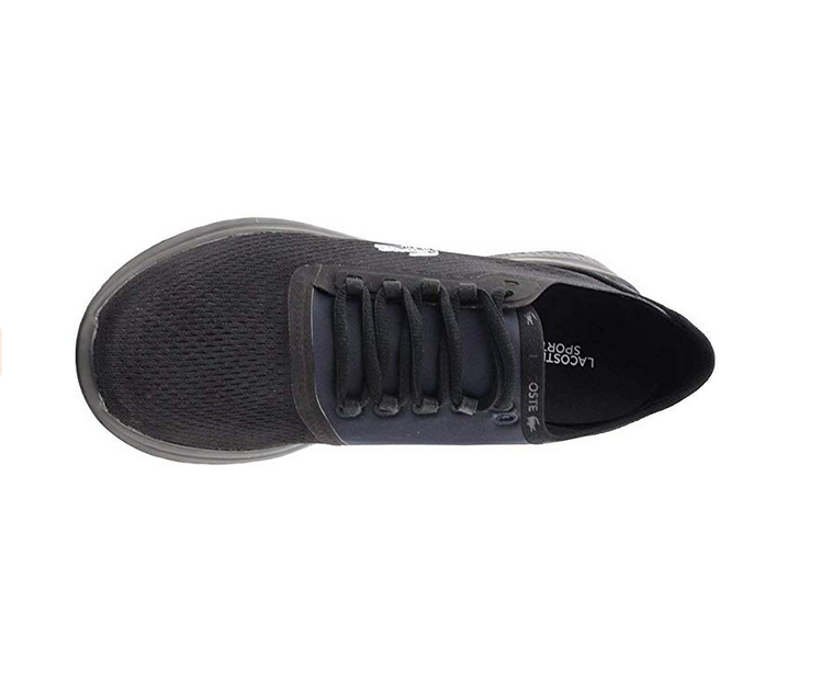 Lacoste Men's LT Fit 318 1 Sneaker, Black