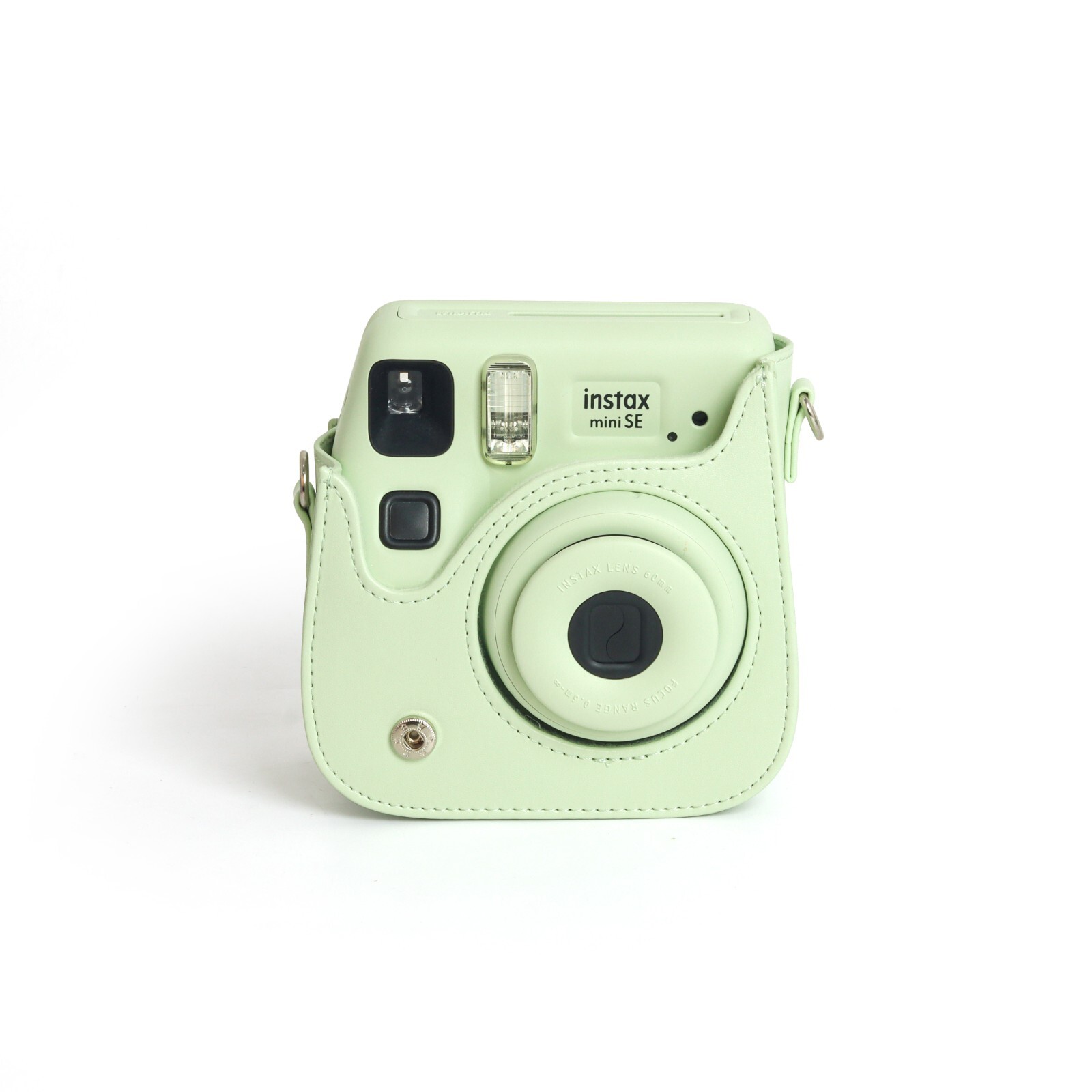 Fujifilm instax Mini 7+ / SE Instant Camera Case Cover Bag with Removable Strap