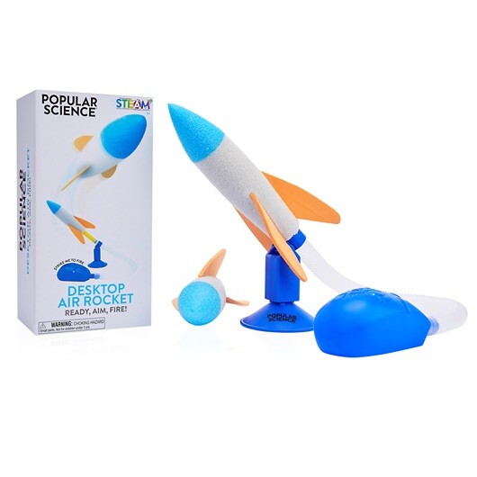 Desktop Air Rocket STEM Toy Popular Science