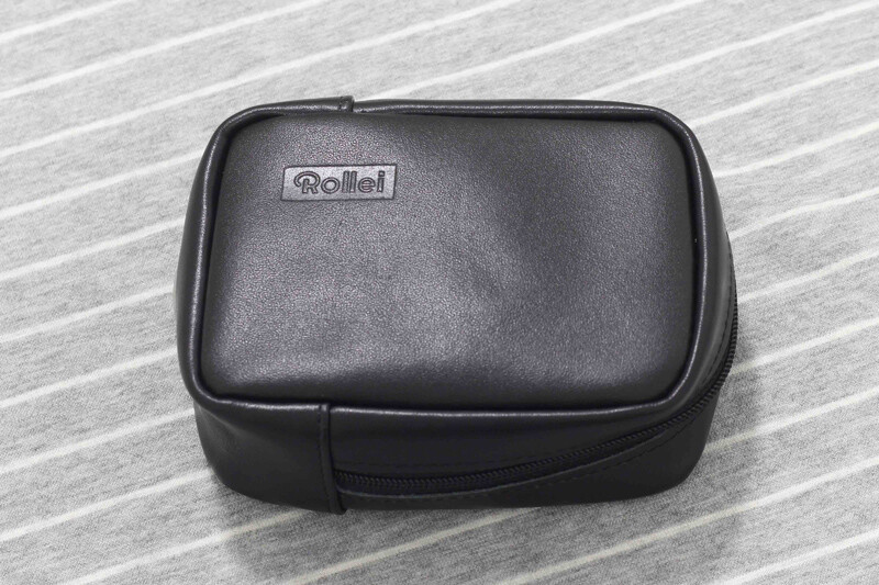 Portable Soft Leather Camera Case Cover Pouch Bag For Rollei 35series 35S 35SE