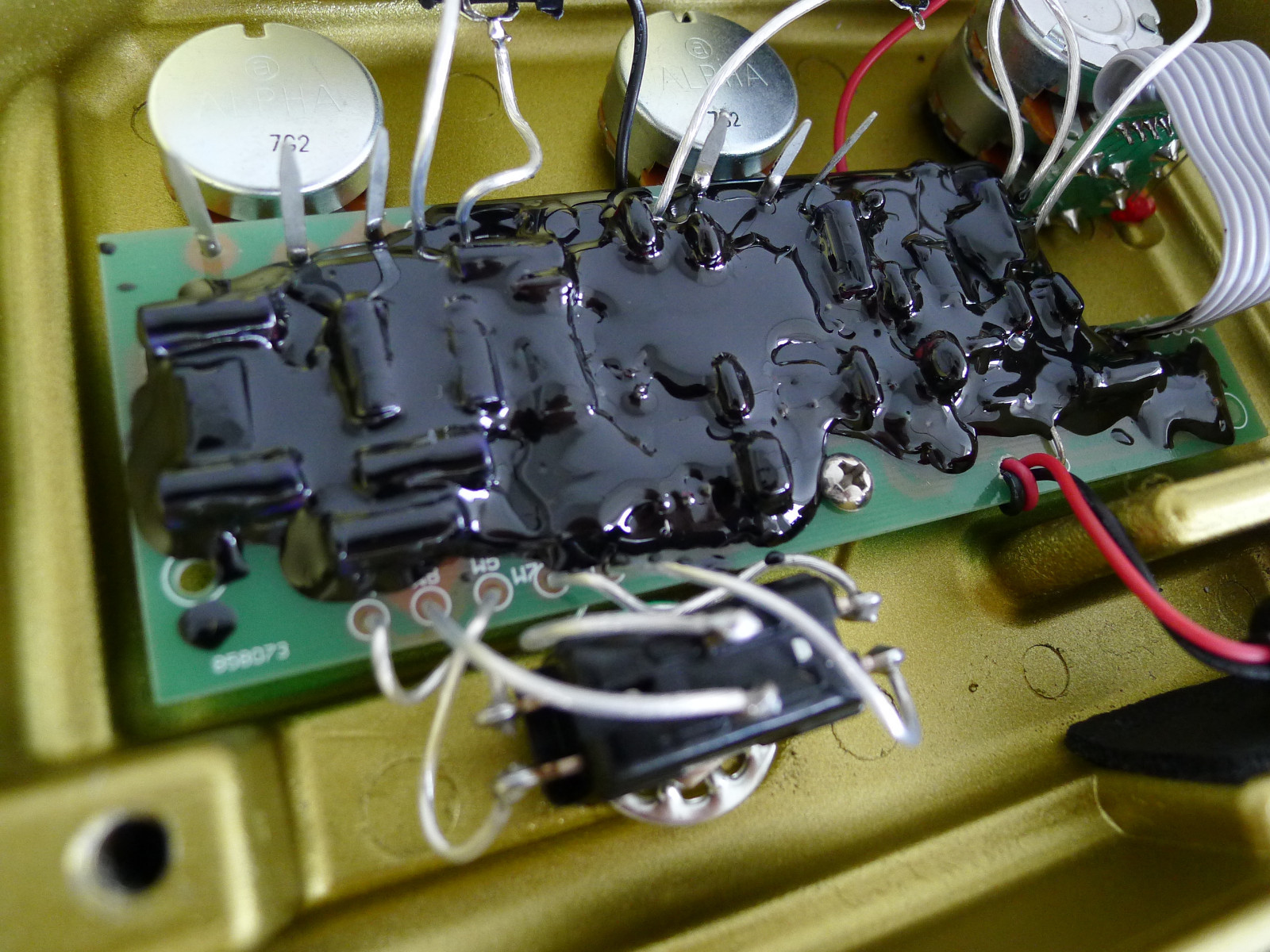 Professional Electric Guitar Overdrive Boost Effects Pedal Completed DIY