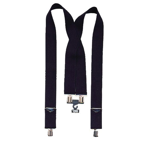 Pant Suspenders- Black