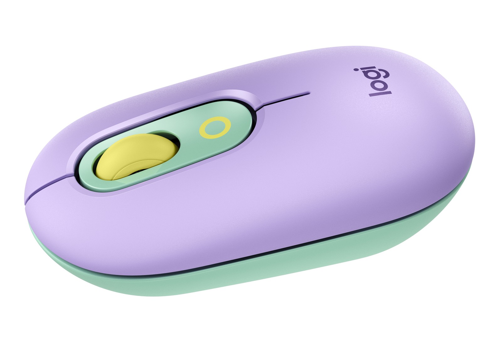 Logitech POP Compact Wireless Mouse, Bluetooth, Ambidextrous, SilentTouch,