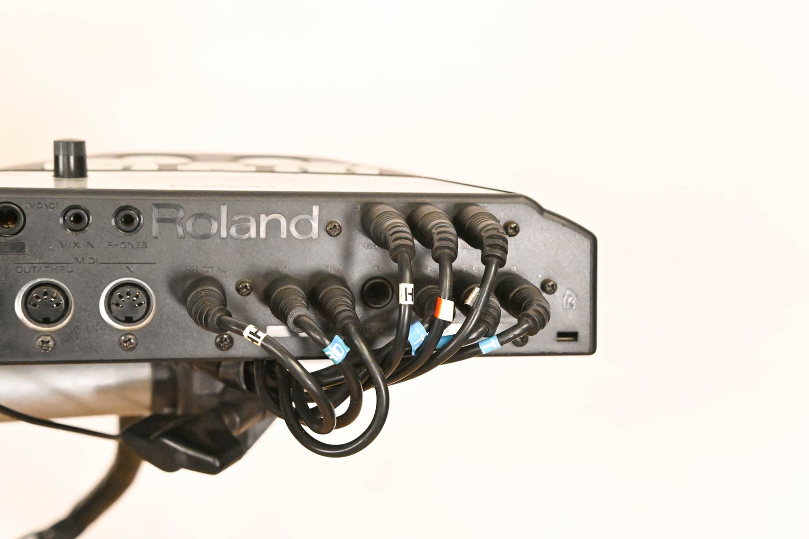Roland TD-6V Electronic Drum Kit Module w/Frame + Cables (NO DRUM PADS) CG01US3