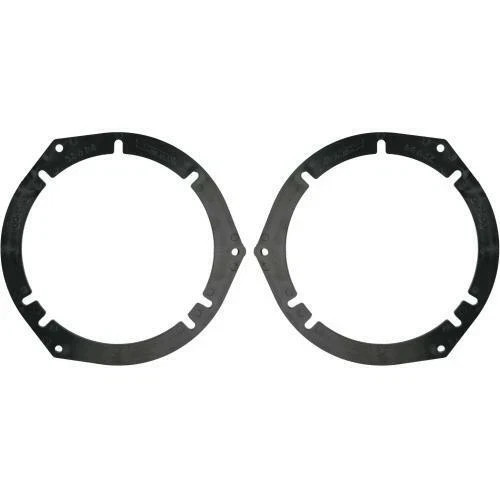 Metra 82-7500 5.25"/6.5" to Oversized OEM Opening Speaker Adapters Plates Pair