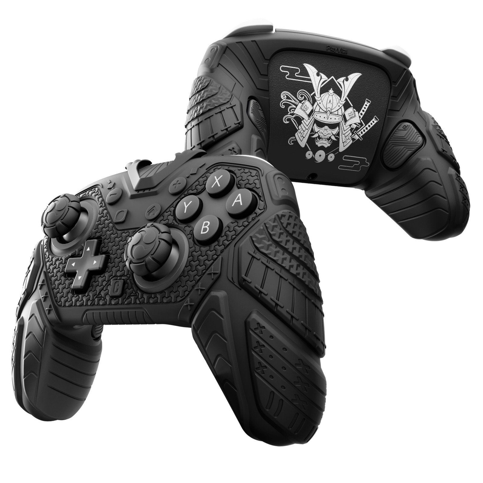 PlayVital for Nintendo Switch 2 Pro Controller Skin Cover Silicone Case Buttons