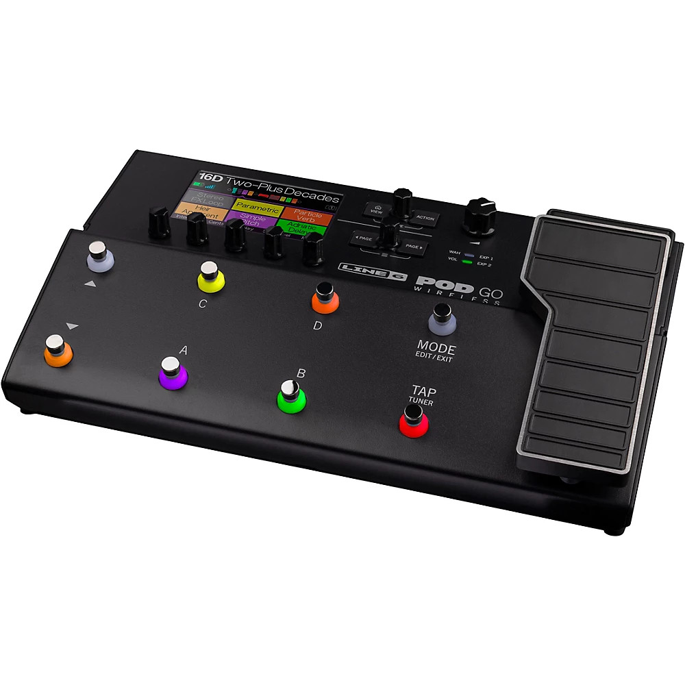 Line 6 POD Go Wireless Guitar Multi-Effects Processor Black