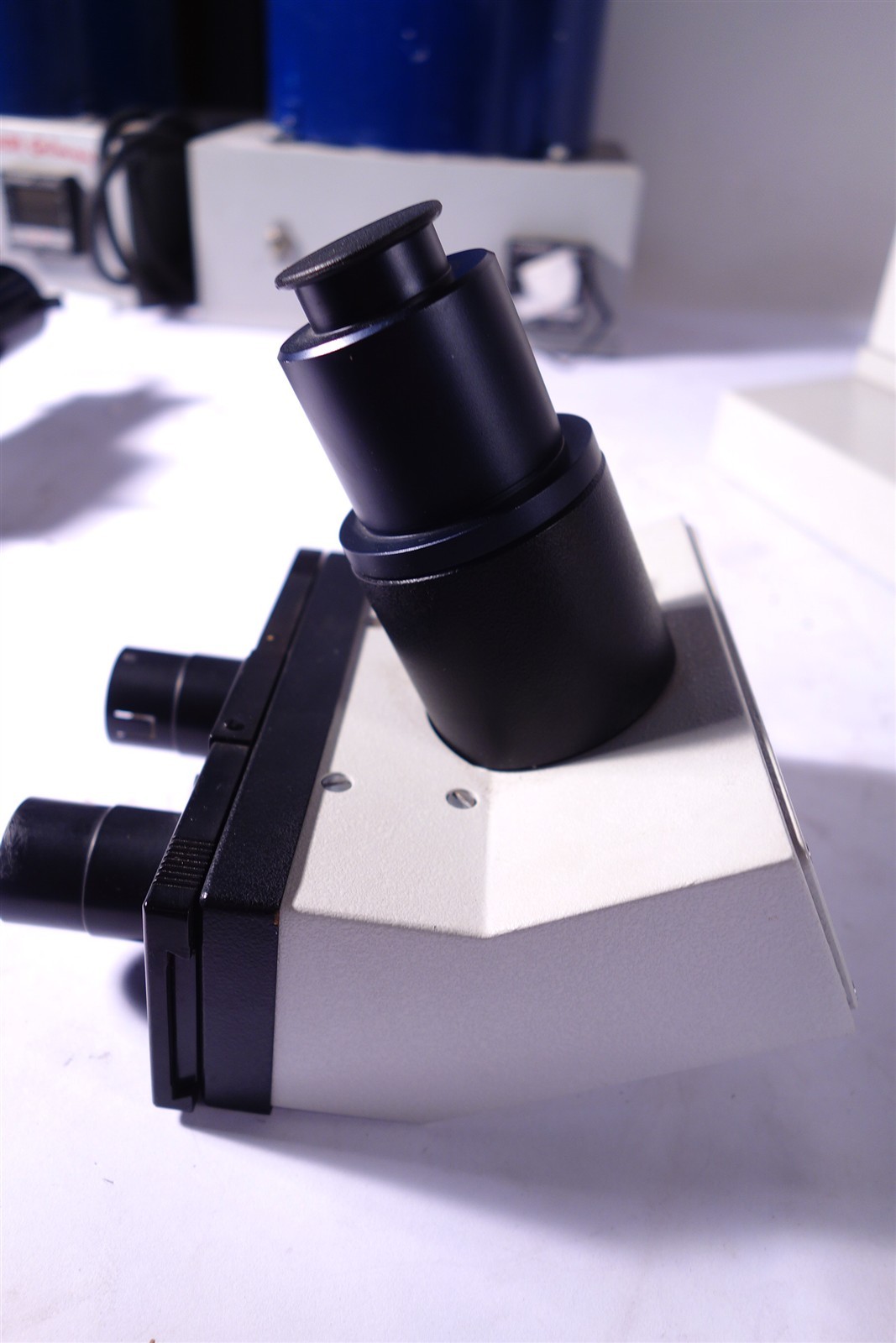 Leitz Trinocular Camera Attachment for Epivert / Others