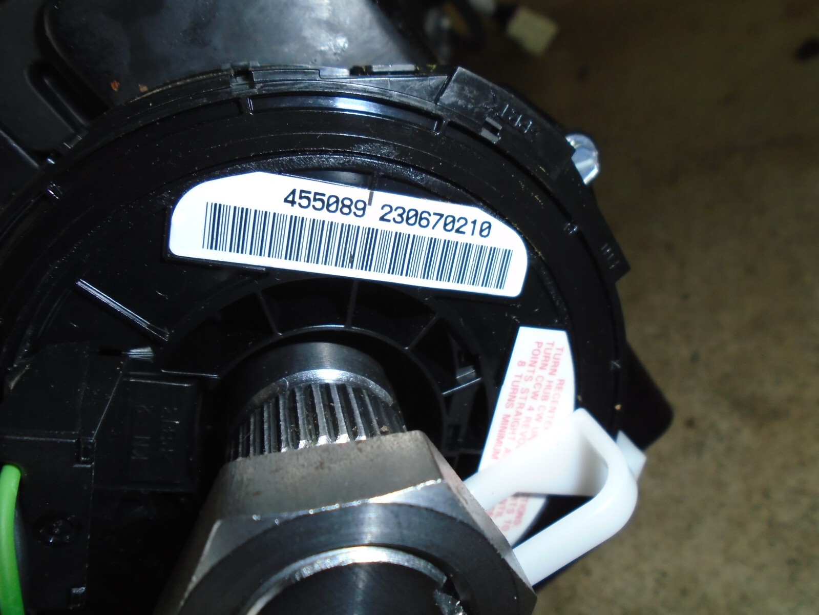 ZF Reax Electrically Assisted Steering Column 113070 NEW