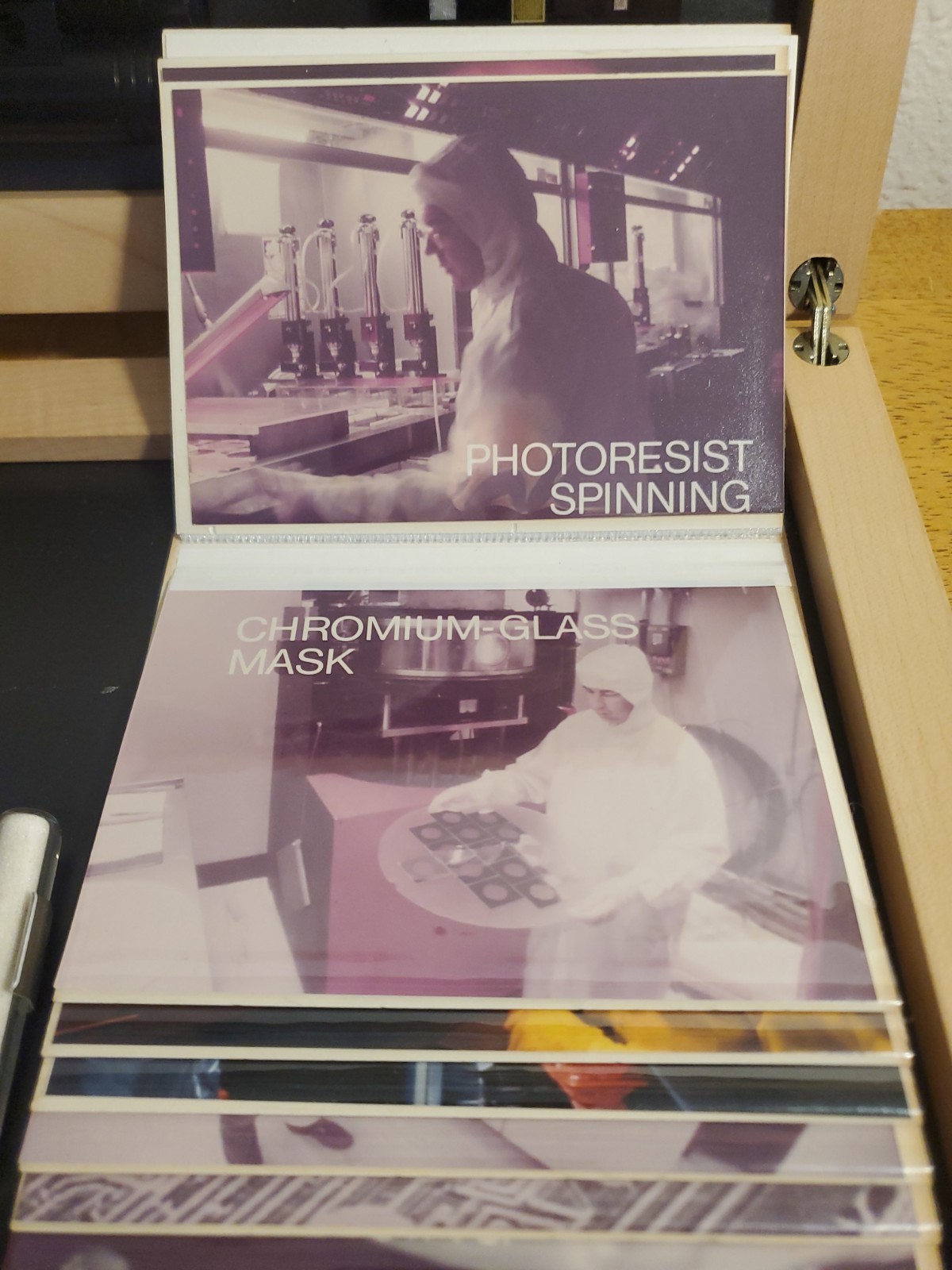 RARE Vintage 1970s-80s IBM Semiconductor/Technology Complete Sample/Sales Kit