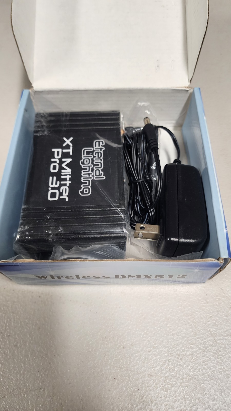Wireless DMX512 Transmitter Receiver System
