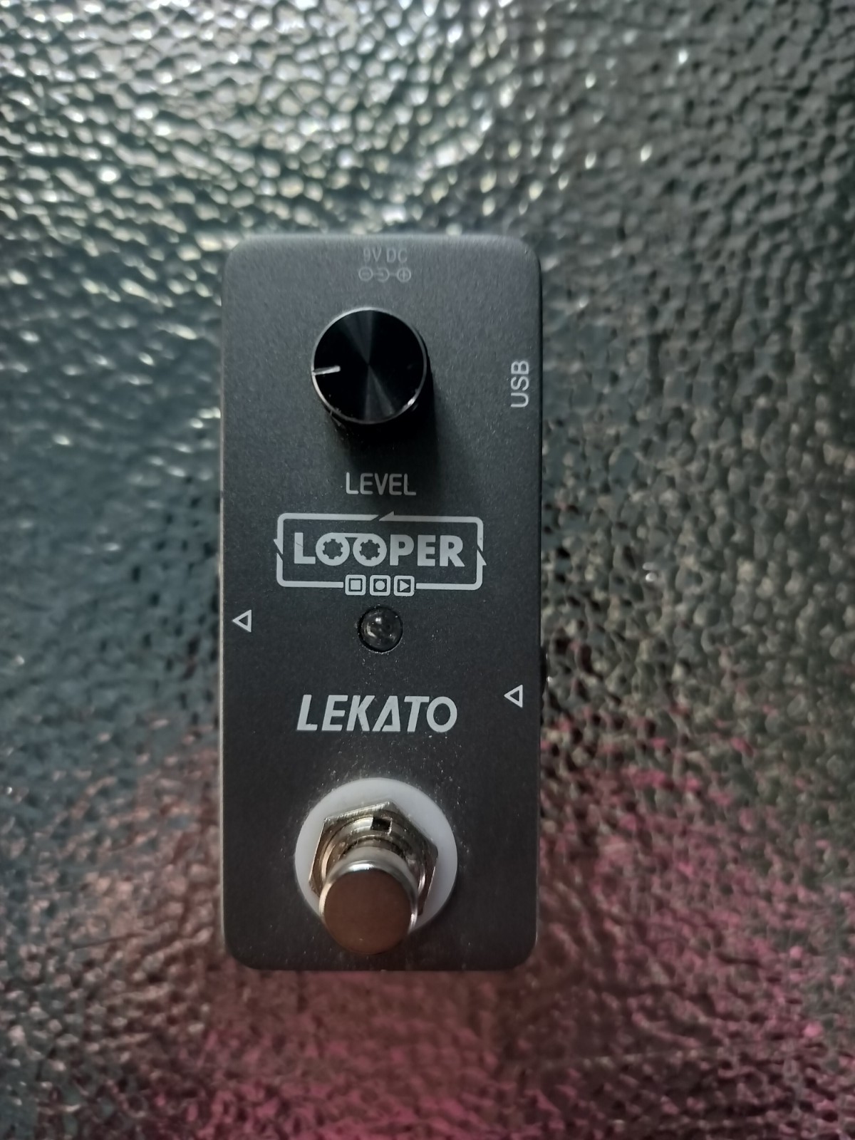 LEKATO Looper Guitar Effect Pedal Unlimited Overdubs 5 Min Looping Loop Station