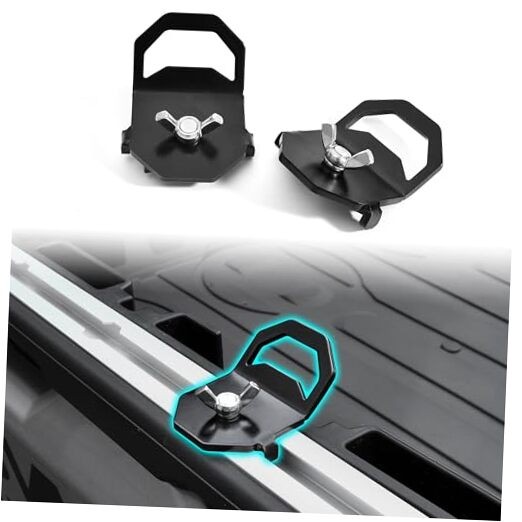 Lock & Ride D-Rings Heavy Duty Steel Tie Down Anchor Points for Polaris