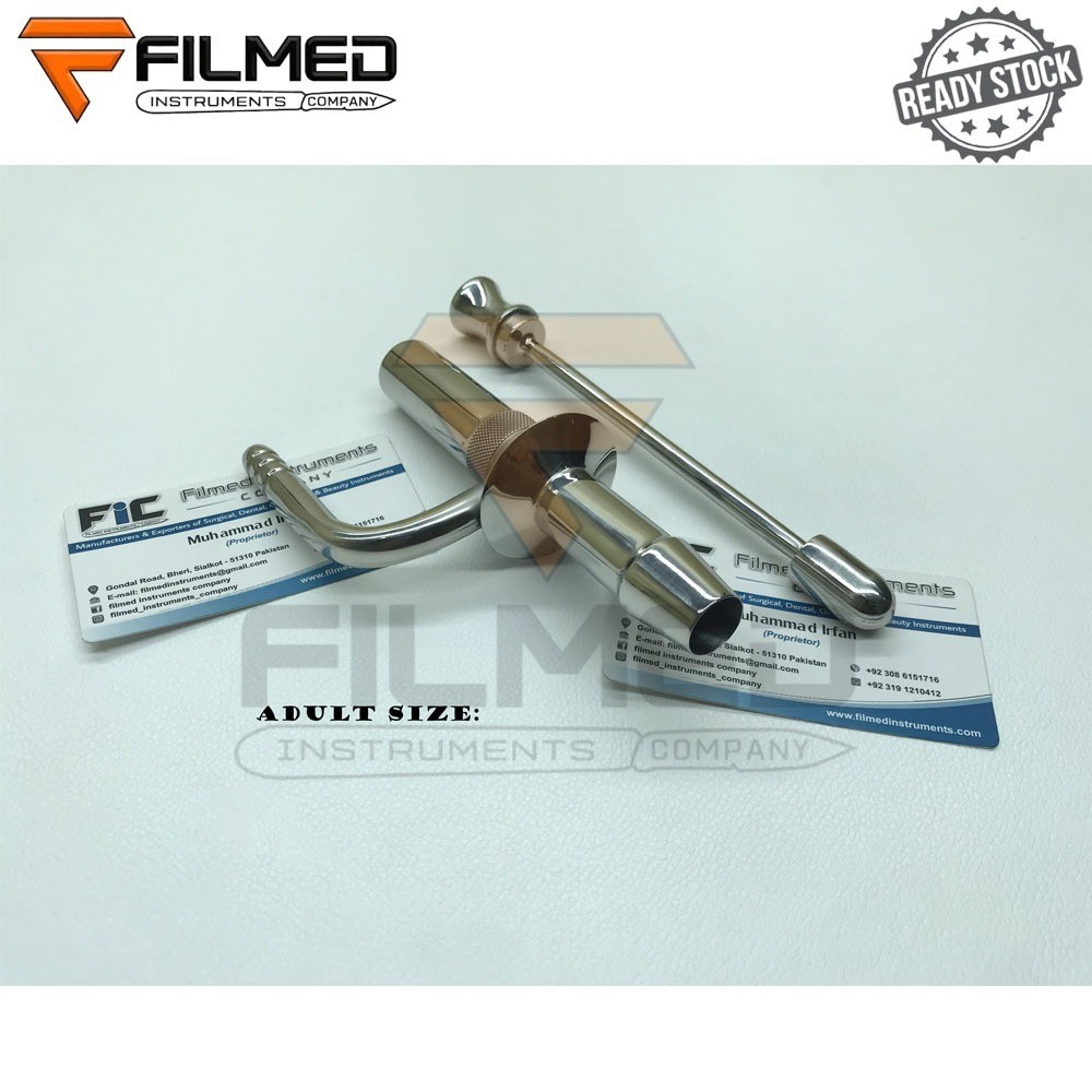 Colon Hydrotherapy Speculum Non Magnet stainless steel autoclavable, Adult Size