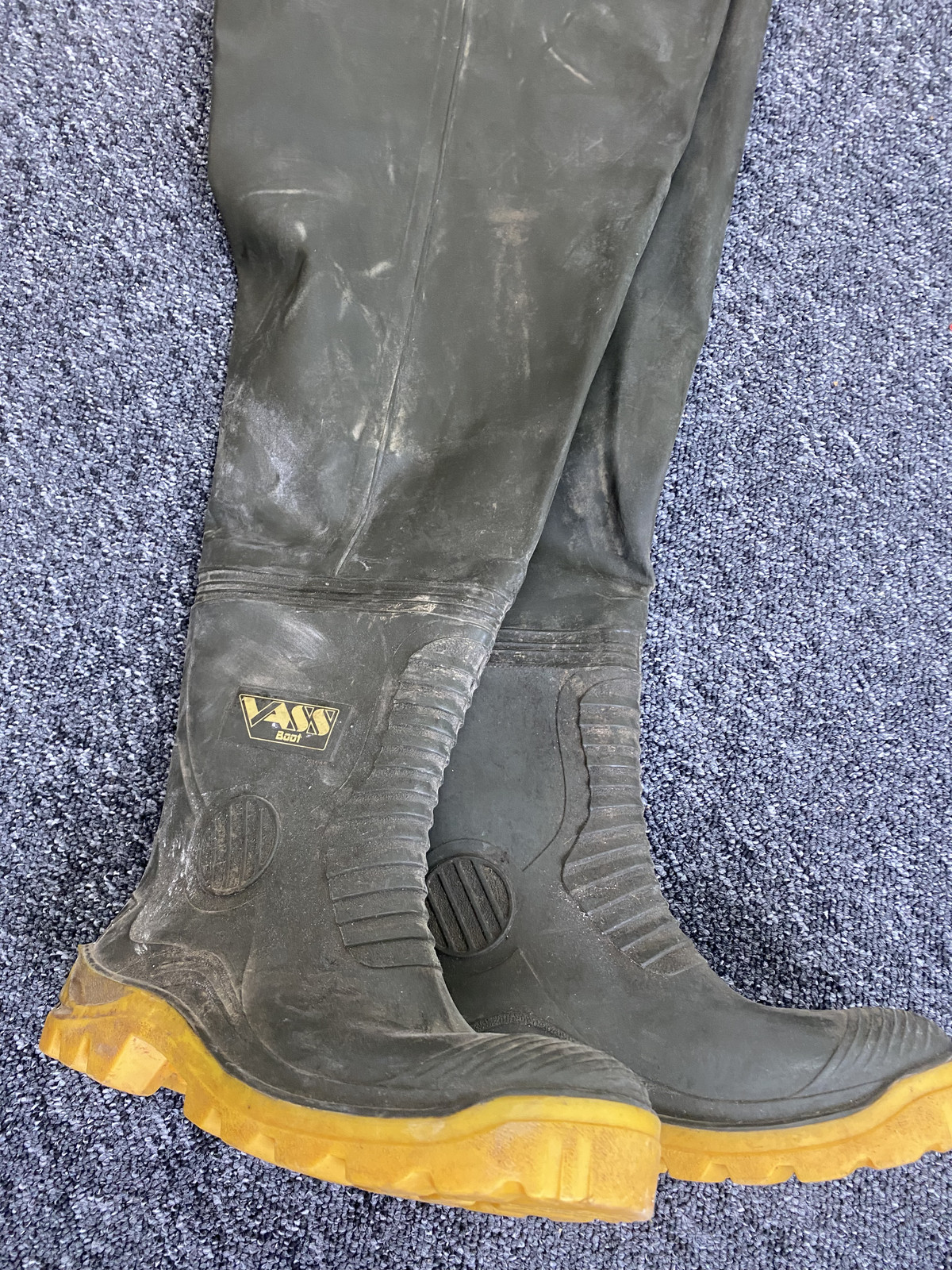 VASS TEX 700 E FISHING BOOTS - FAST SHIPPING