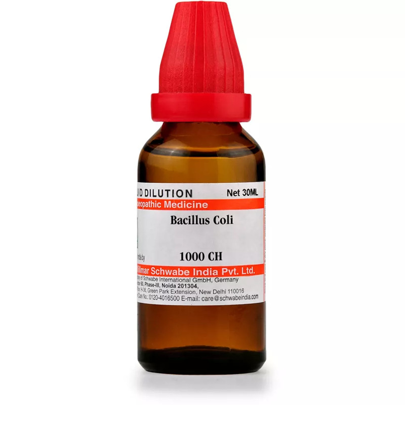 Willmar Schwabe India Homeopathic Bacillus Coli Dilution 30ml