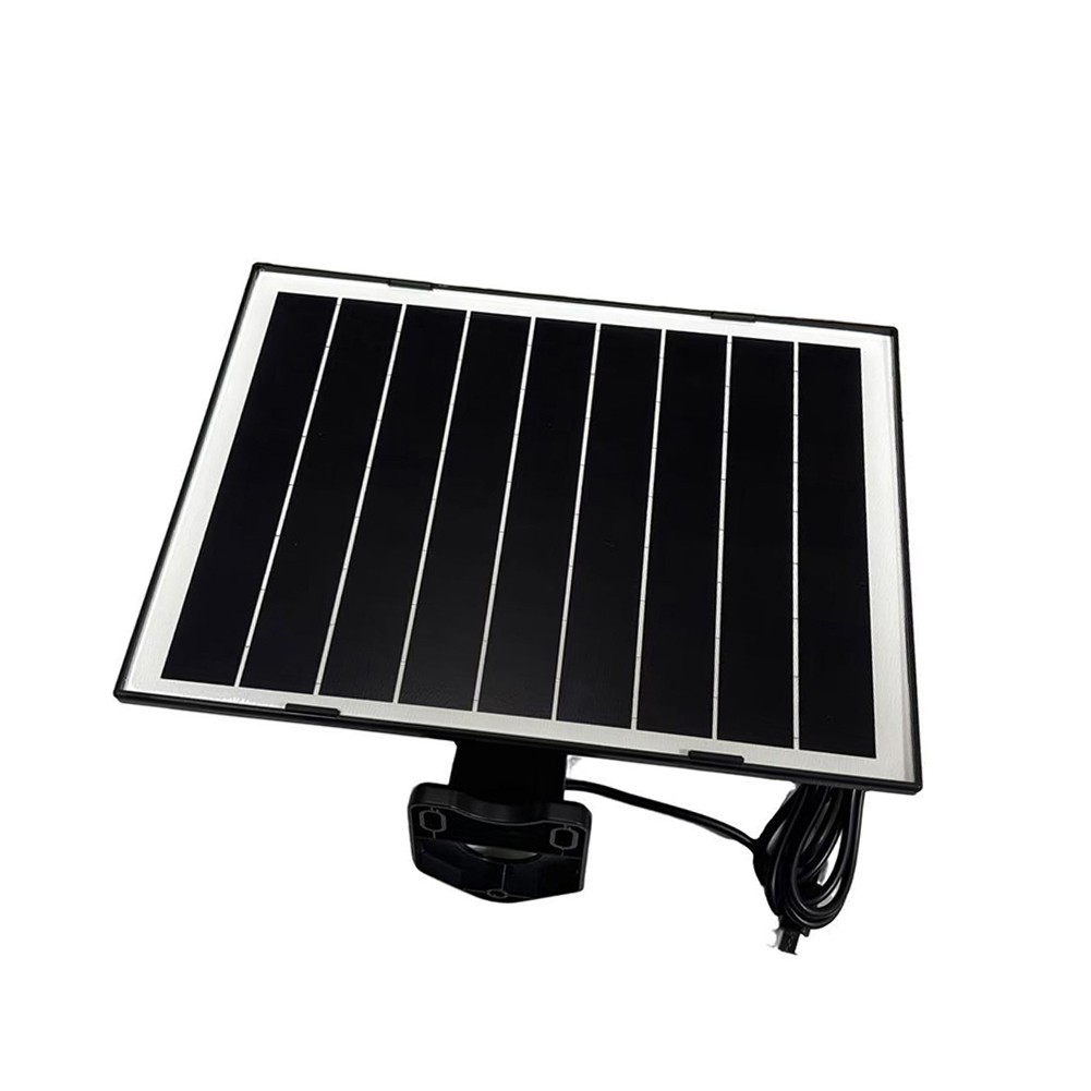 Outdoor 7W Solar Panel for Security Cameras IP65 Waterproof Sun Powered
