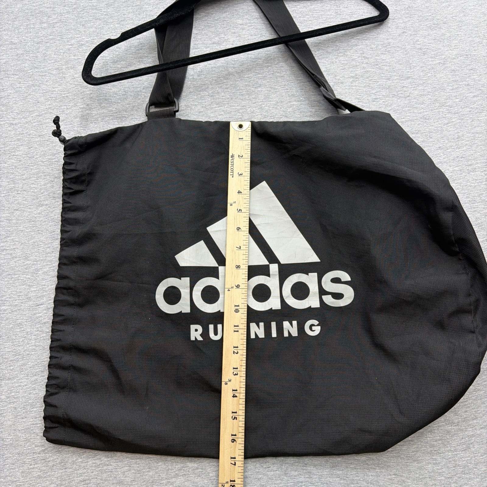 Adidas Running Drawstring Shoulder Strap Bag 2017