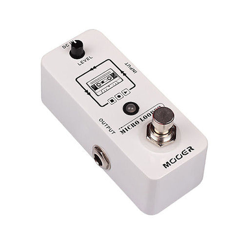 Mooer Micro Looper 30 minute Loop Recording Guitar Effects Pedal New