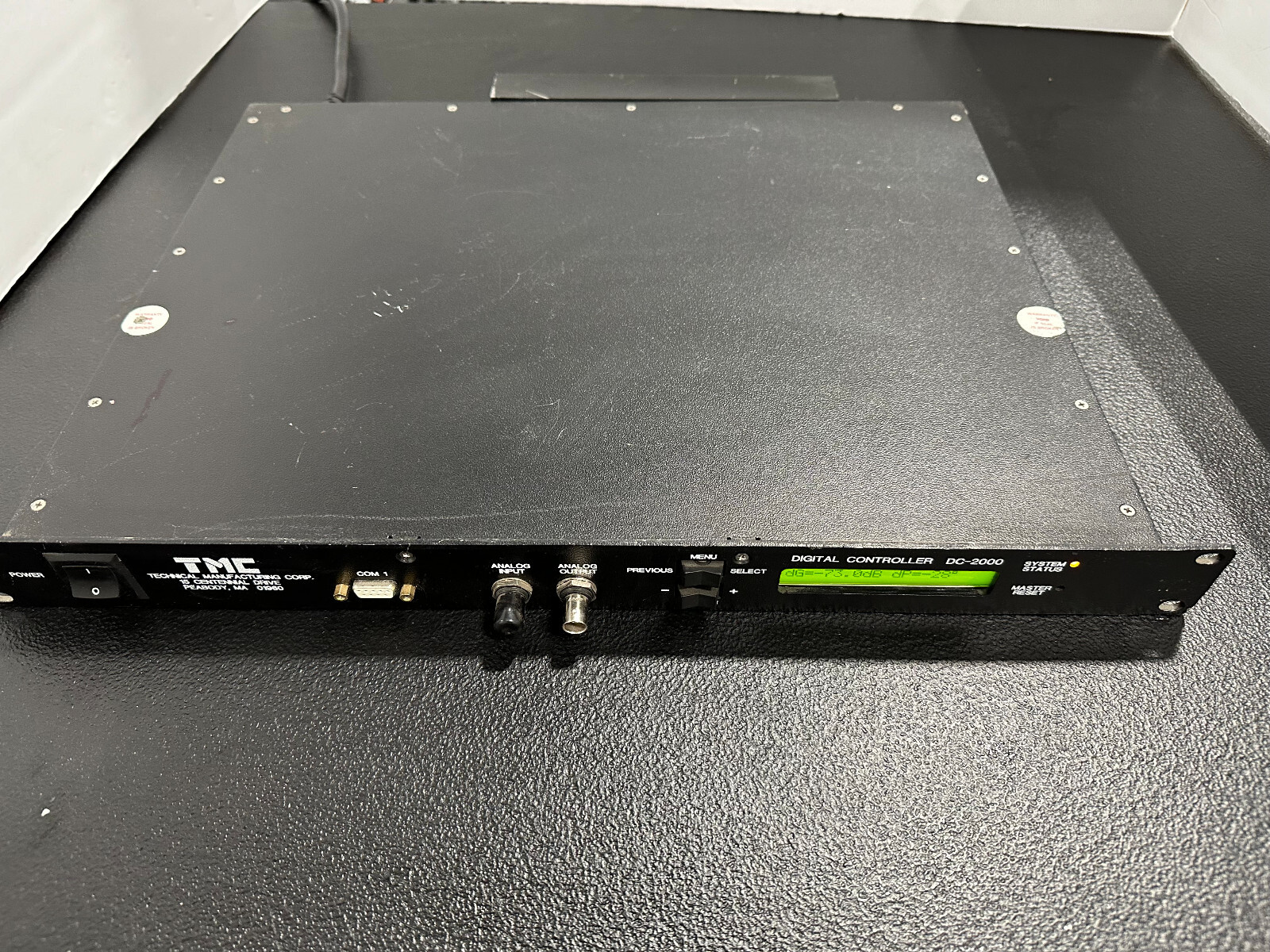 TMC DC-2000 Stacis Digital Controller