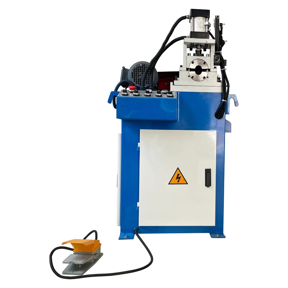 LDJ-60 Single End Air-operated Chamfering Bevelling Deburring Machine 220V
