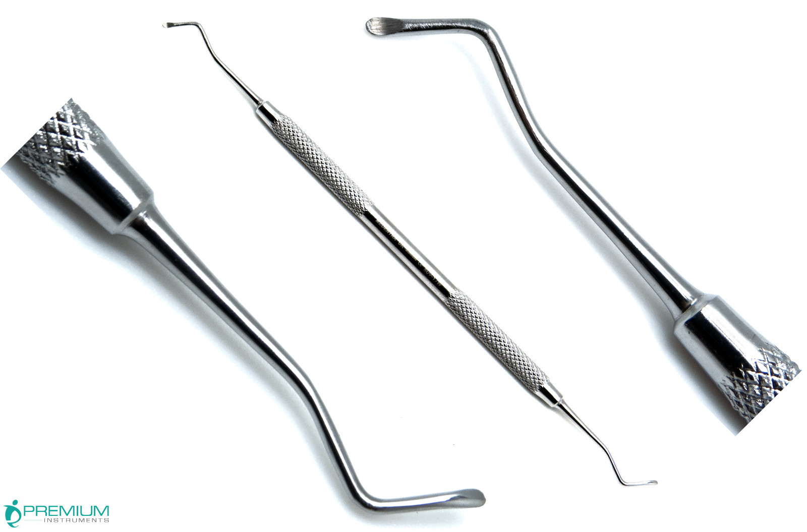 Premium Excavator Spoon 1.2mm/1.25mm, 17W Dental Restorative Endo Instruments