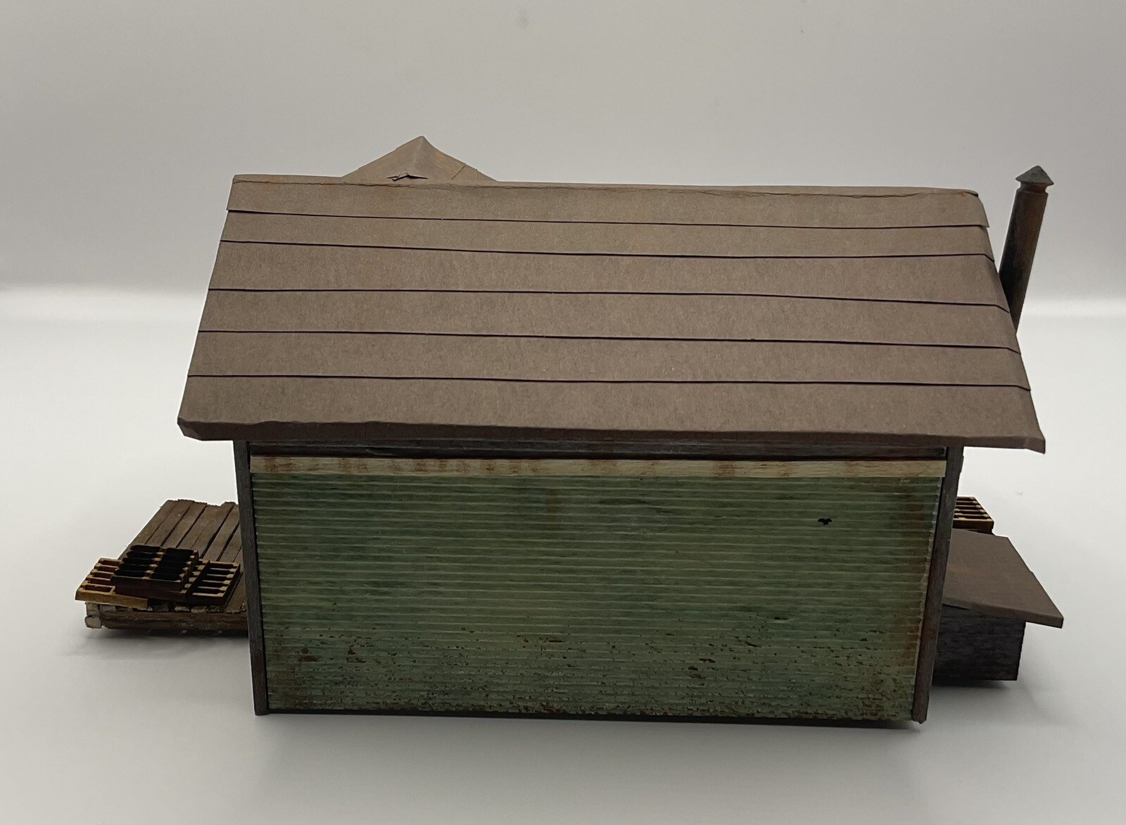 O Scale Penacook Pallet Co. Structure Kit Laser Cut