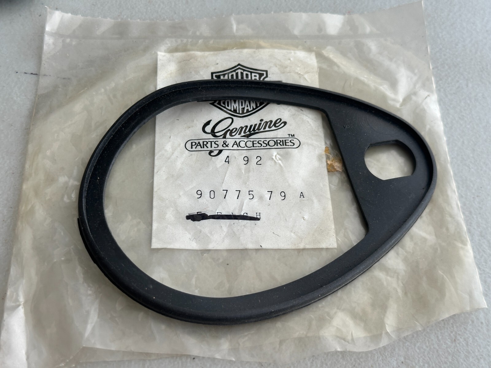 Harley 90775-79A Directional Lamp Gasket OEM NOS