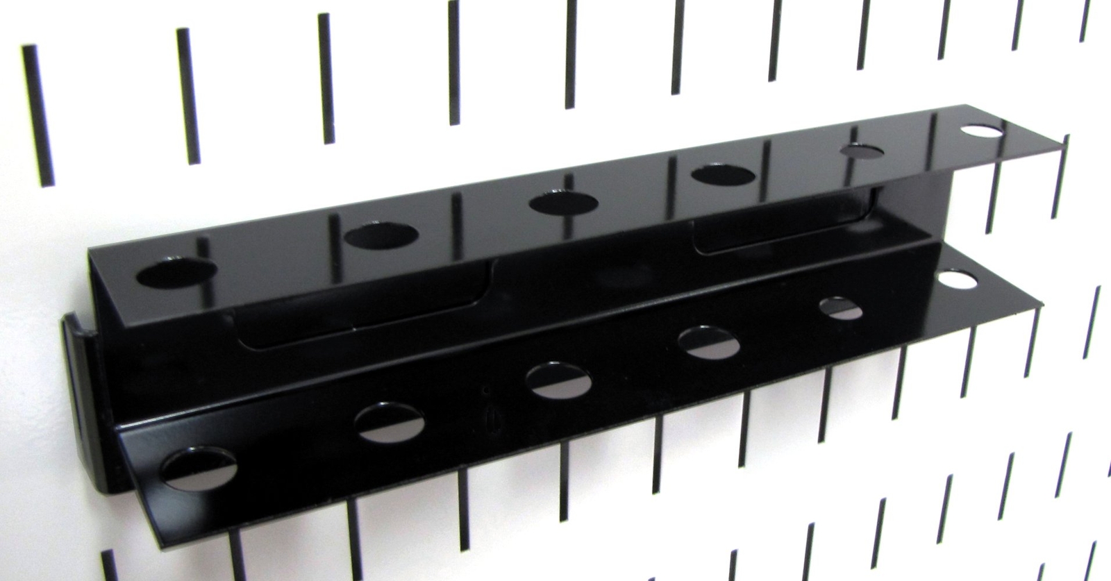Screwdriver Holder Bracket Slotted Metal Pegboard Accessory Slotted Tool Boar...