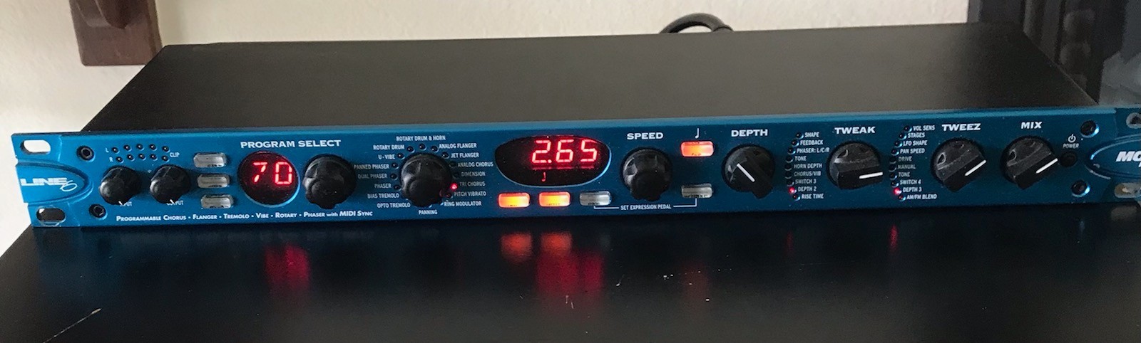 LINE 6 MOD PRO EFFECTS PROCESSOR