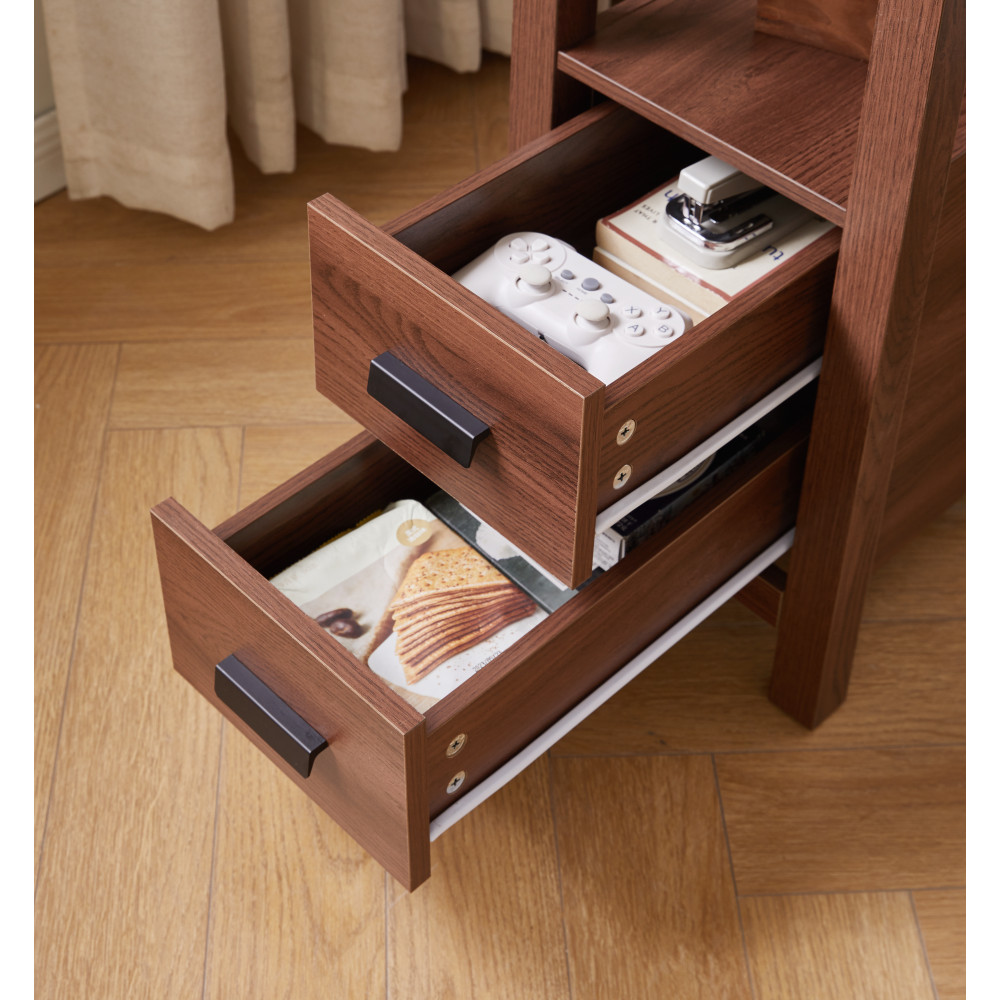 End Table with Charging Station,Side Tables with USB Ports & Outlets,Side Table
