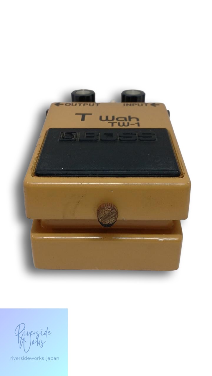 BOSS TW-1 T Wah Auto Wah Effects Pedal
