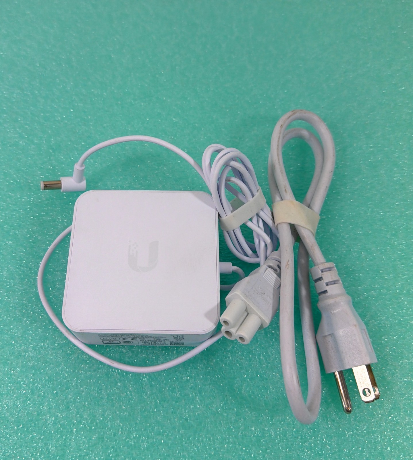 Genuine Ubiquiti AC Adapter 54V 1.1A 59.4W Power Supply OEM for USW-LITE-8-POE