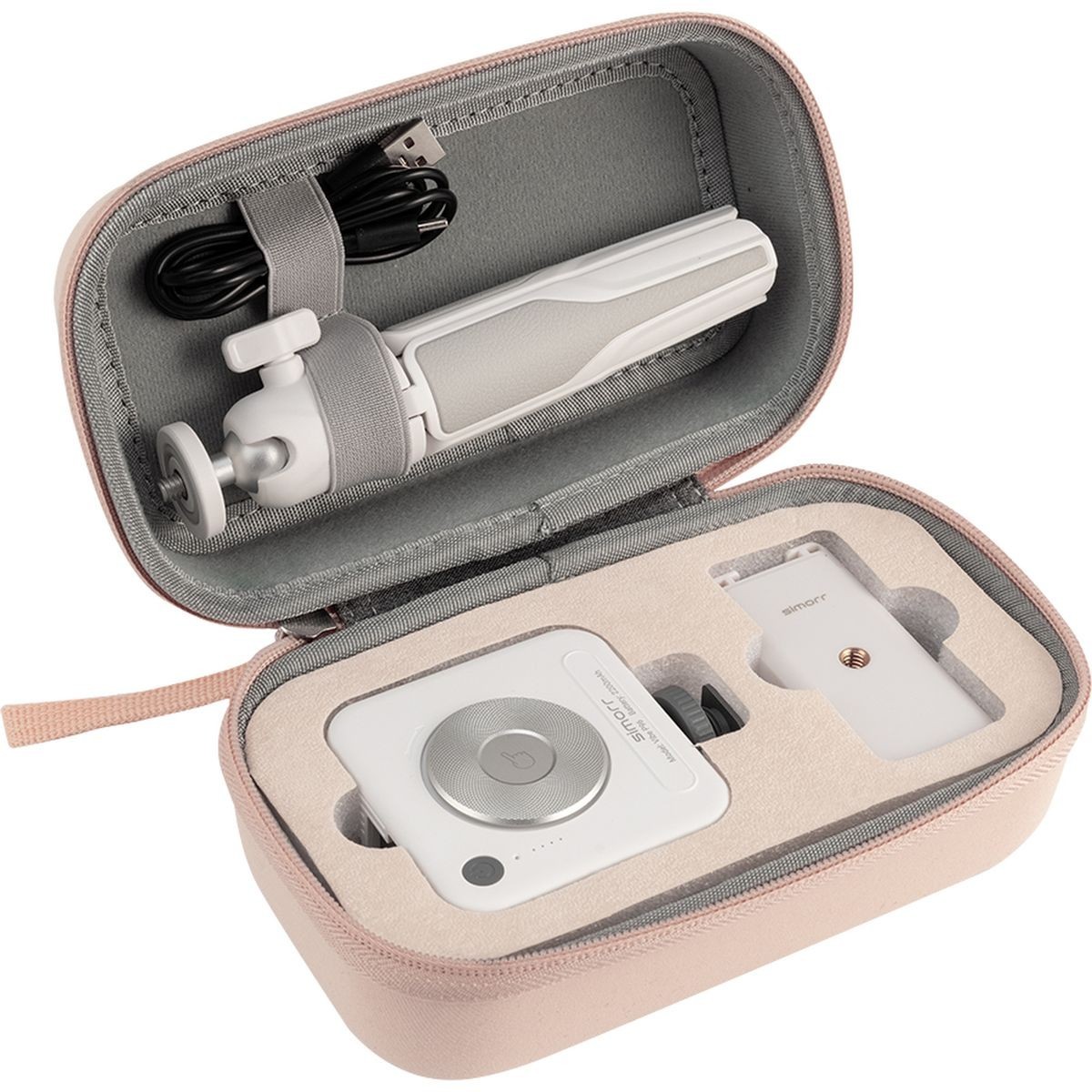 SIMORR VIGOR VK-30 VLOG KIT WHITE SPECIAL EDITION