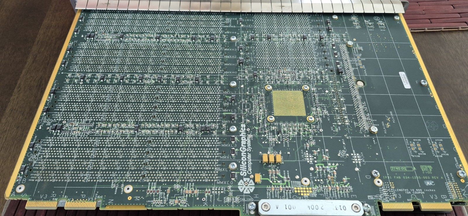 SGI Silicon Graphics ONYX2 ORIGIN Cpu Board 013-2978-001, 2x400Mhz,Untested