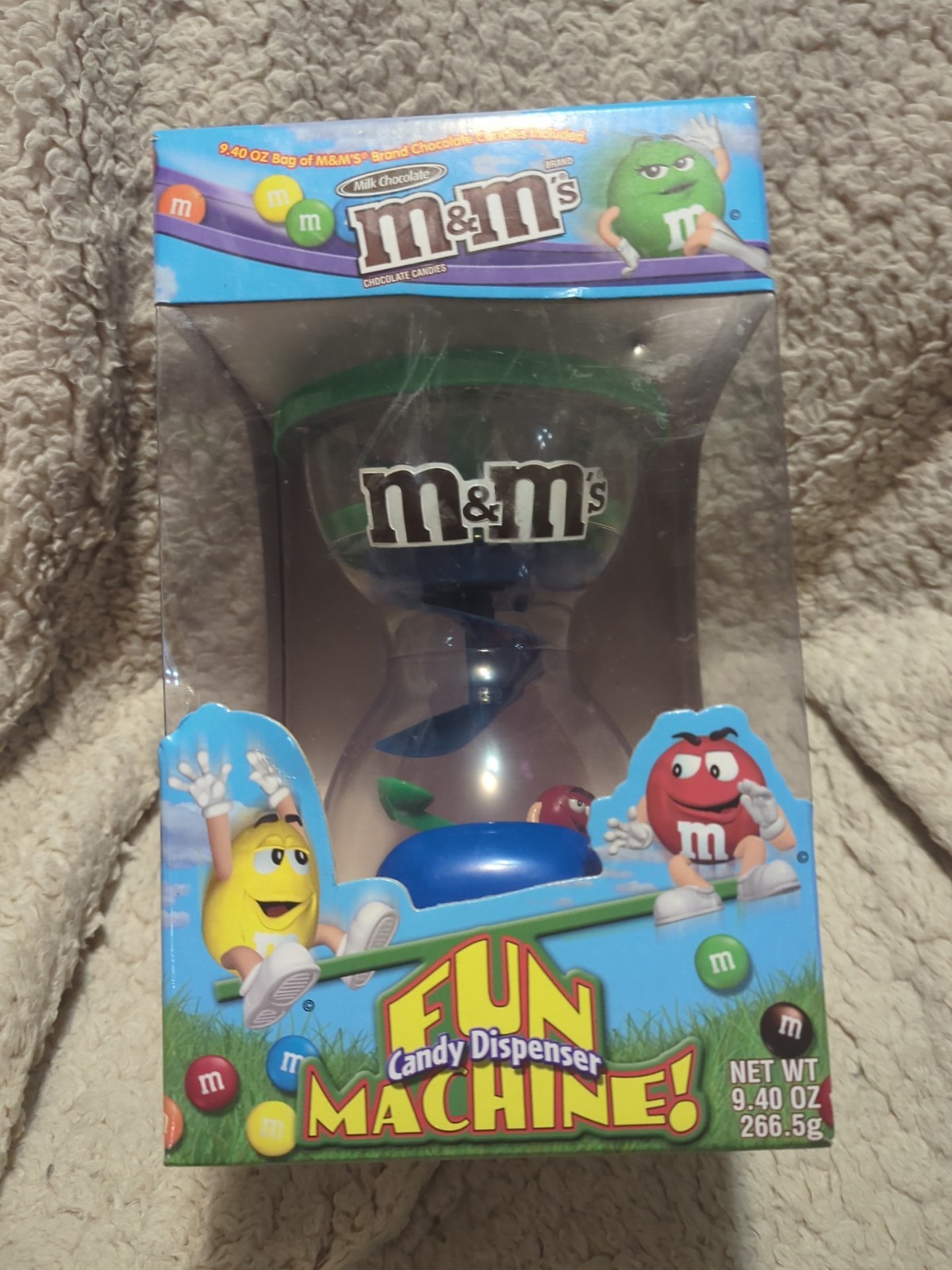 M&M's Candy Dispenser Fun Machine Official NIB - Red Character