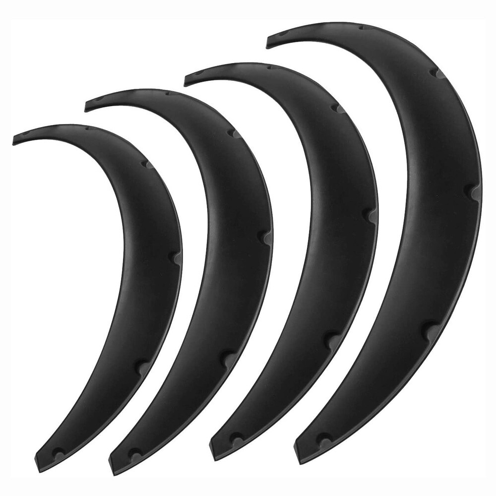 For Mini Cooper R53 R56 R58 4Pcs Car Wheel Arches Fender Flares Extra Wide Body