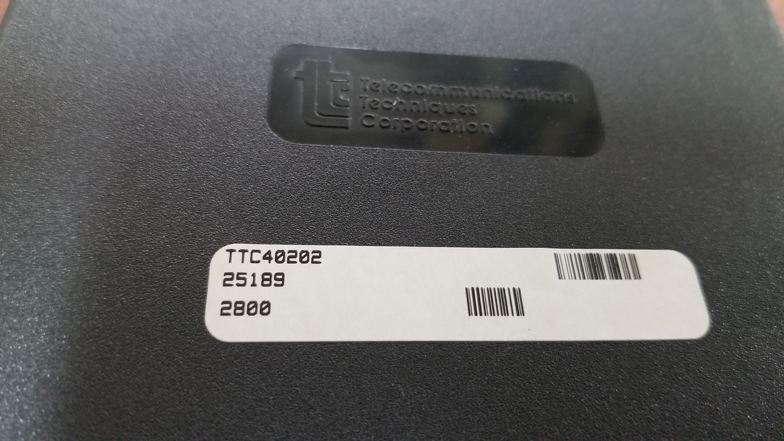 TTC/Acterna 40202 V.35-306 DTE/DCE Interface Adapter
