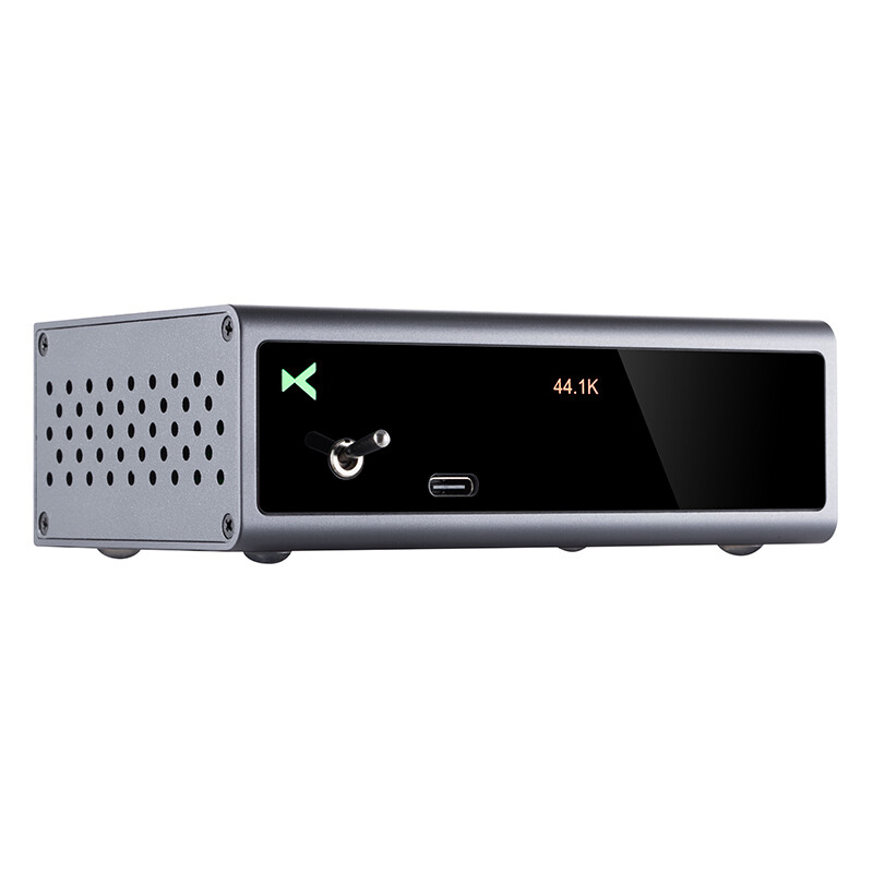 New MU-601 DAC High Resolution USB DAC ES9018K2M XU208 DSD256 Hi-Res Decoder