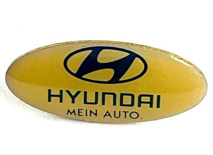Hyundai My Car Pin (H12)