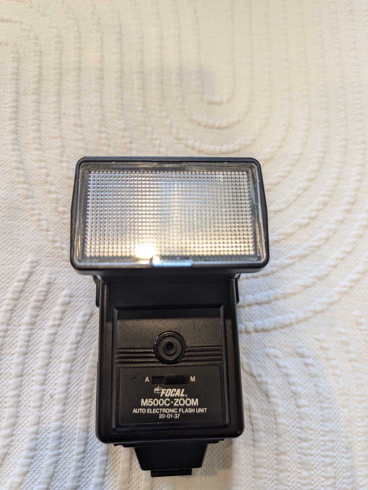 Vintage Focal M500C-Zoom Electronic Flash Unit For Camera