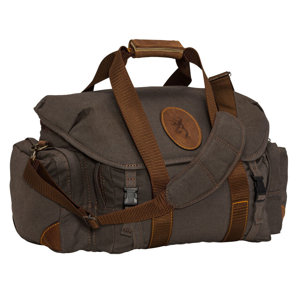Browning Lona Canvas/Leather Range Bag