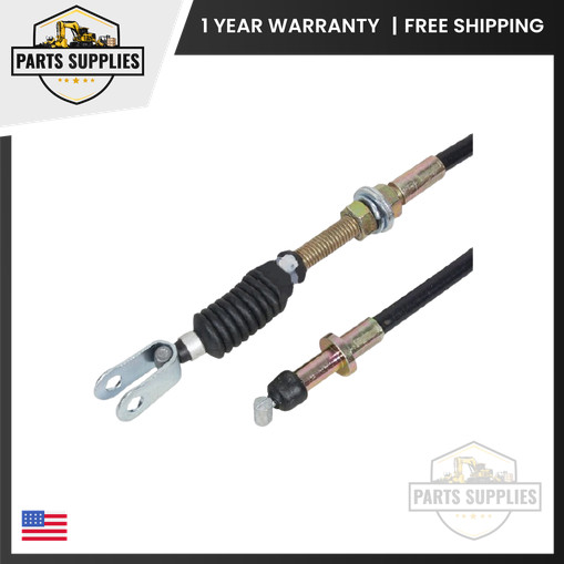 3EB-37-21120 Accelerator Cable 50 3/4" for Komatsu Forflift fits 5K & H20