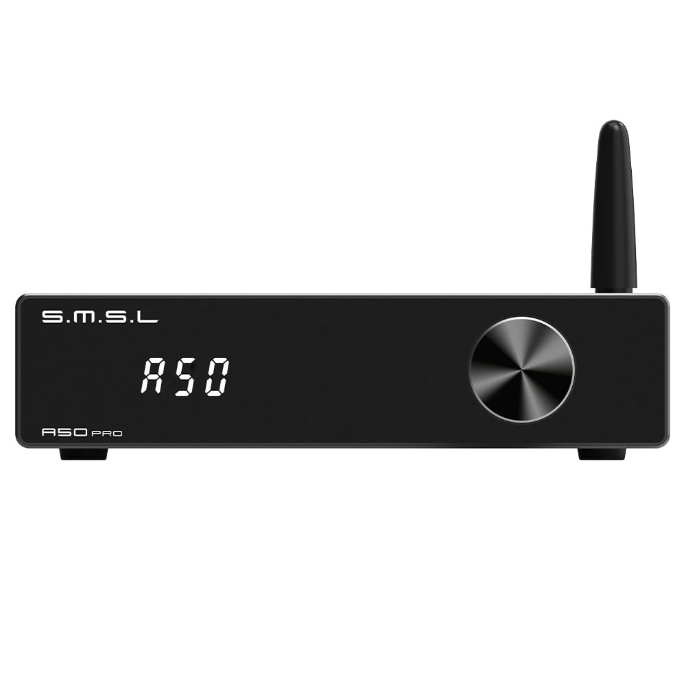S.M.S.L A50Prolpfhpf2.1 Channel Audio Amplifier100W Bass Output Power Hifi