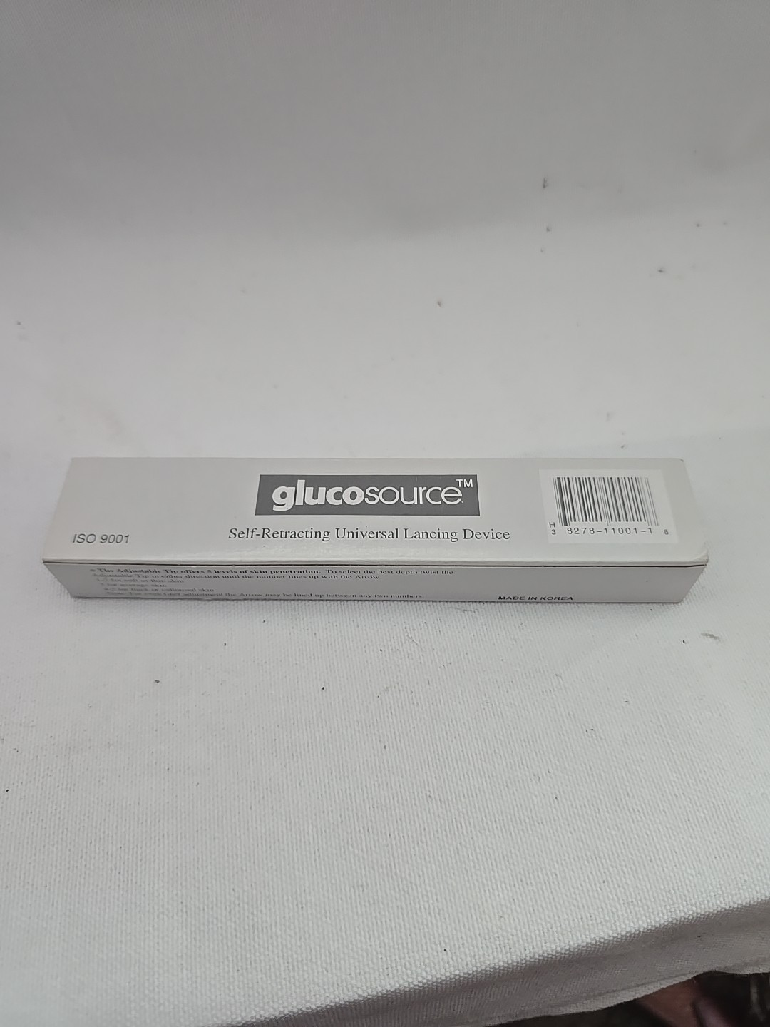 Lancing Device Glucosource (F)