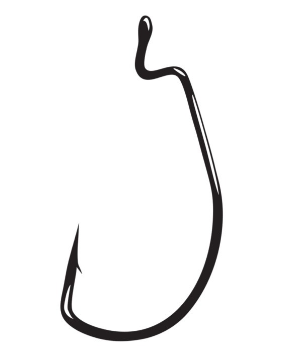 Gamakatsu Offset EWG Superline Worm Hook