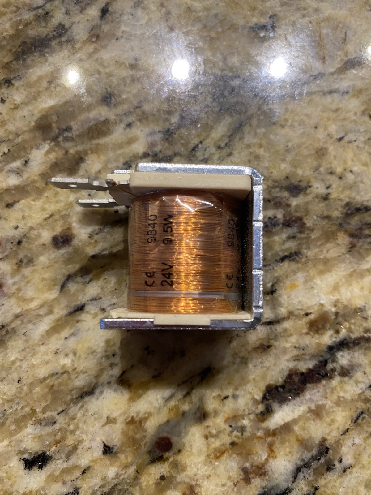 Solenoid Coil 24V DC, 9.5W (Schaerer Espresso Machine)