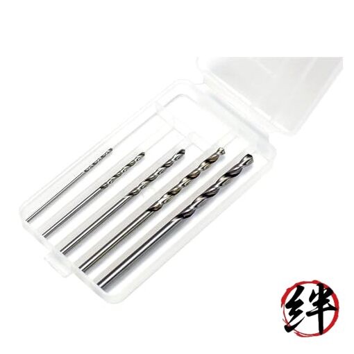 Tamiya Craft Tools Item 74049 1400 Drill Bit Set